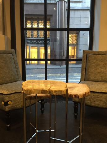 Imagen de los interiores del Hotel Georges Washington. Foto 11