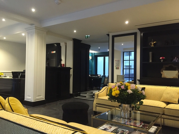 Imagen de los interiores del Hotel Georges Washington. Foto 12