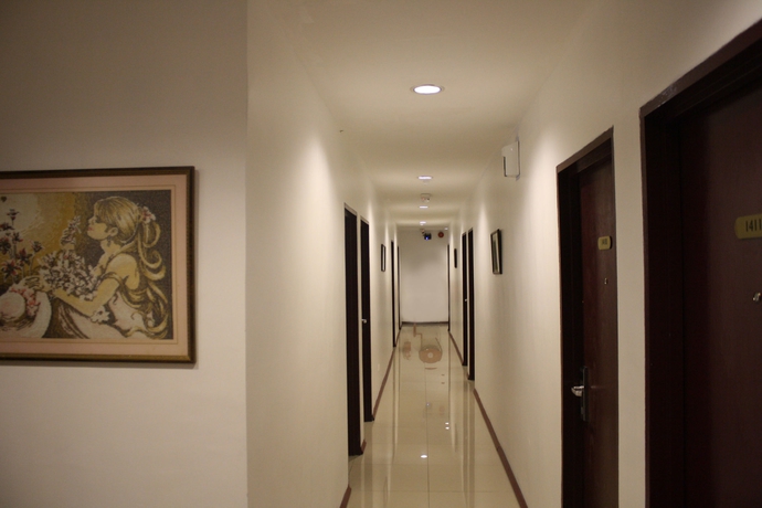 Imagen de los interiores del Hotel Georgetown. Foto 14