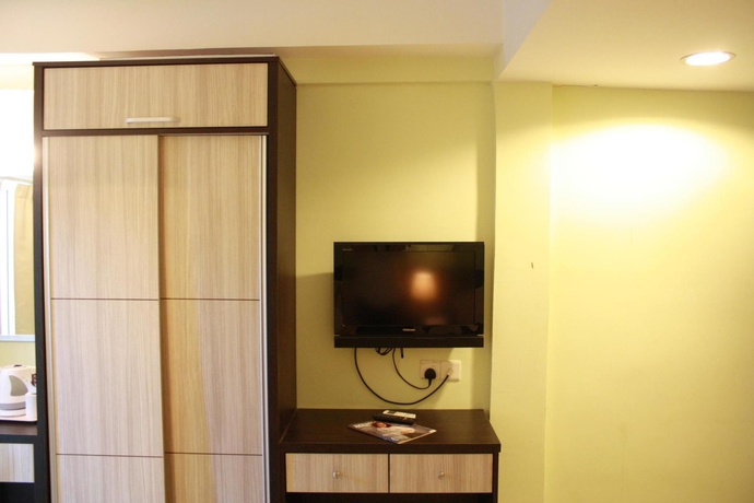 Imagen de la habitación del Hotel Georgetown. Foto 8