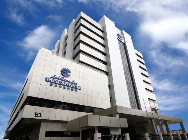 Imagen de los exteriores del Hotel Georgetown. Foto 11