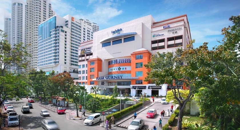 Imagen de los exteriores del Hotel Georgetown. Foto 13