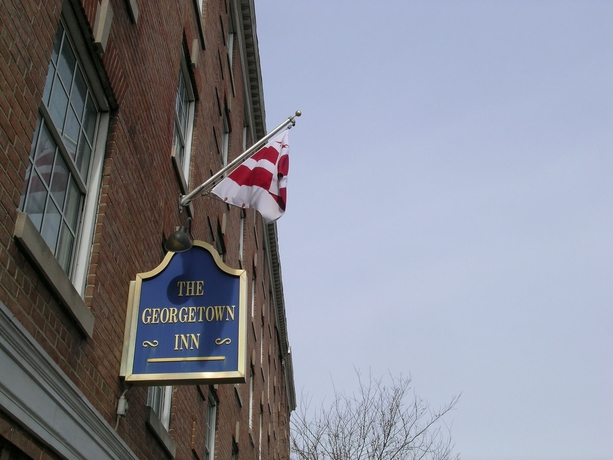 Imagen de los exteriores del Hotel Georgetown Inn. Foto 5