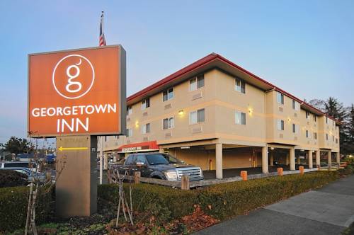 Imagen de la habitación del Hotel Georgetown Inn, Seattle. Foto 2
