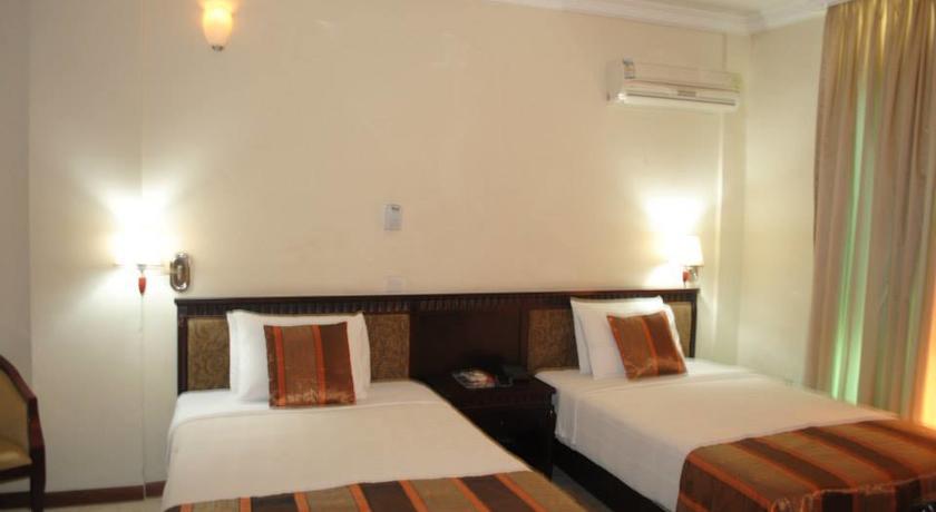 Imagen general del Hotel Georgia, Accra. Foto 2