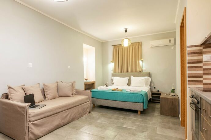 Imagen de la habitación del Hotel Georgia Apartments. Foto 11