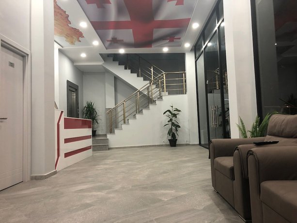Imagen de los interiores del Hotel Georgia, Batumi. Foto 17