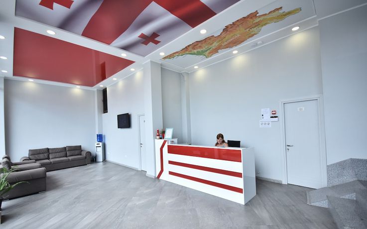 Imagen de los interiores del Hotel Georgia, Batumi. Foto 18