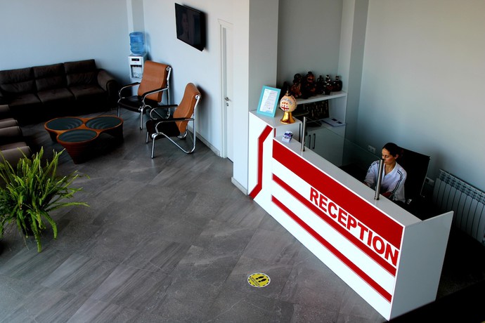 Imagen de los interiores del Hotel Georgia, Batumi. Foto 19