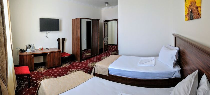 Imagen de la habitación del Hotel Georgia. Foto 3