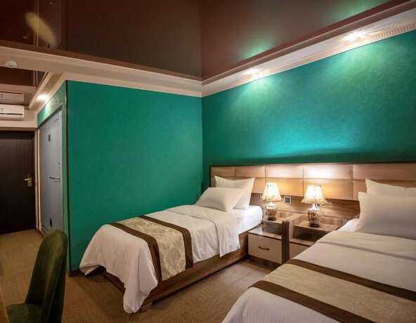 Imagen de la habitación del Hotel Georgia Gold. Foto 12