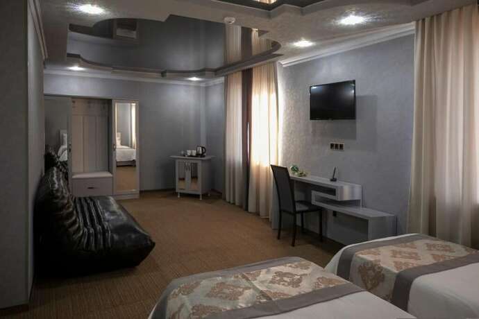 Imagen de la habitación del Hotel Georgia Gold. Foto 14