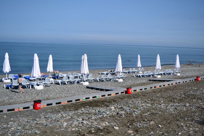 Imagen de los exteriores del Hotel Georgia Palace and Spa. Foto 11