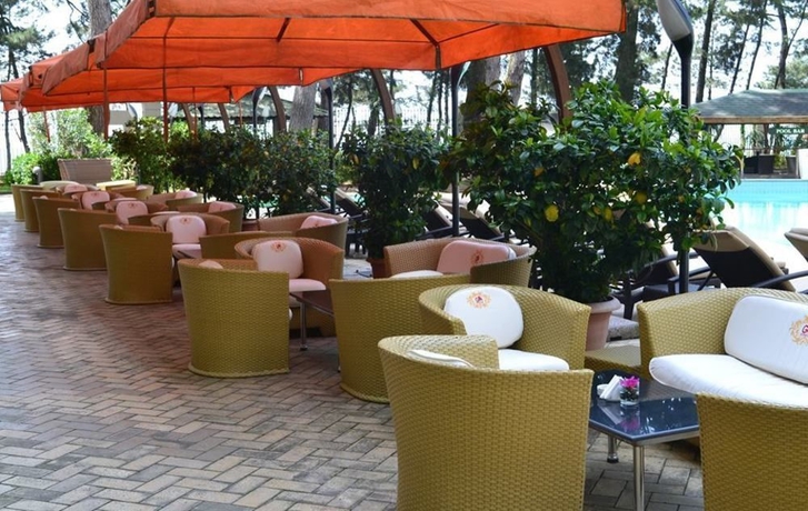 Imagen del bar/restaurante del Hotel Georgia Palace and Spa. Foto 2