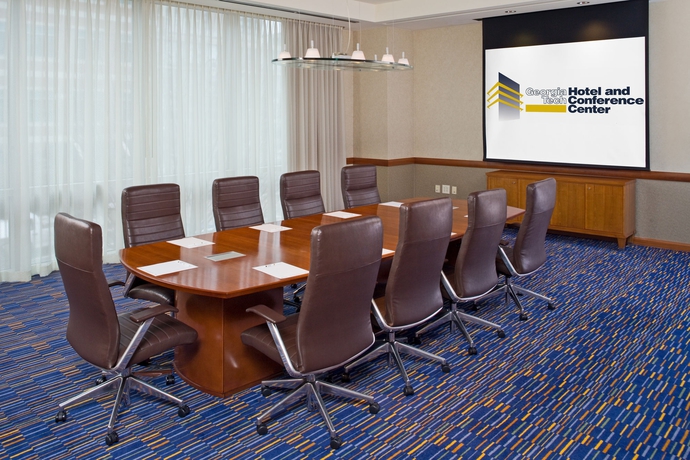 Imagen de los interiores del Hotel Georgia Tech and Conference Center. Foto 5