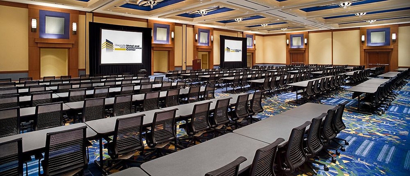 Imagen de los interiores del Hotel Georgia Tech and Conference Center. Foto 8