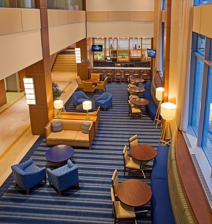 Imagen de los interiores del Hotel Georgia Tech and Conference Center. Foto 9