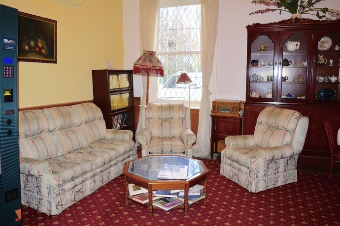 Imagen de los interiores del Hotel Georgian Court Bed and Breakfast. Foto 19