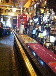 Imagen del bar/restaurante del Hotel Georgian House, Derby. Foto 8