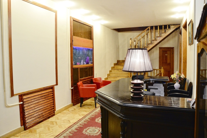 Imagen de los interiores del Hotel Georgian House, Tbilisi. Foto 18