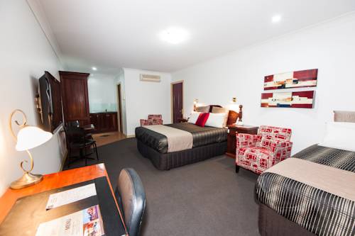 Imagen de la habitación del Hotel Georgian Motor Lodge. Foto 1