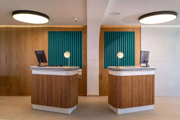 Imagen de los interiores del Hotel Georgioupolis Suites. Foto 17