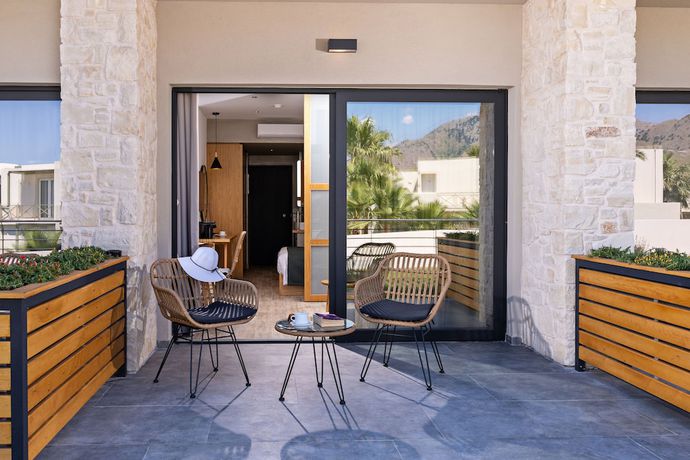 Imagen de la habitación del Hotel Georgioupolis Suites. Foto 4