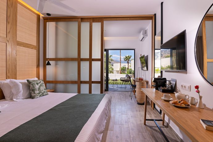 Imagen de la habitación del Hotel Georgioupolis Suites. Foto 6