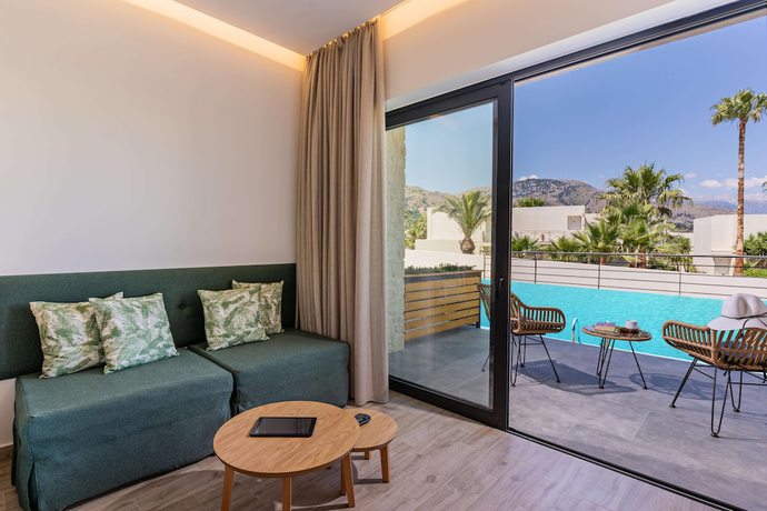 Imagen de la habitación del Hotel Georgioupolis Suites. Foto 9