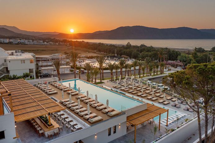 Imagen general del Hotel Georgioupolis Suites. Foto 1