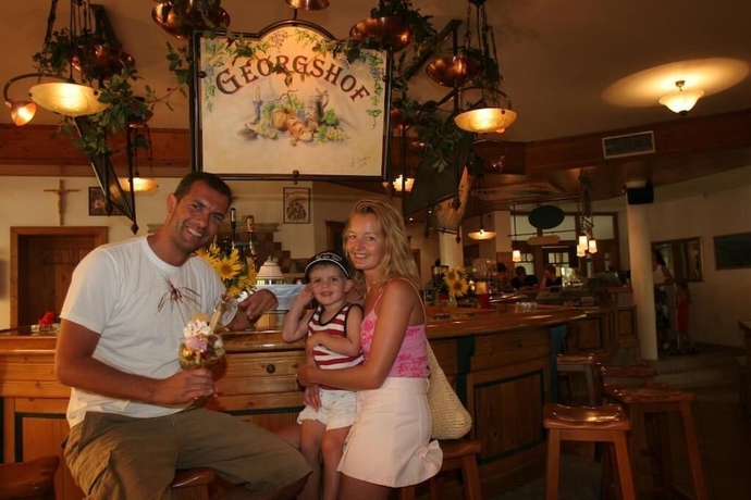 Imagen del bar/restaurante del Hotel Georgshof. Foto 7