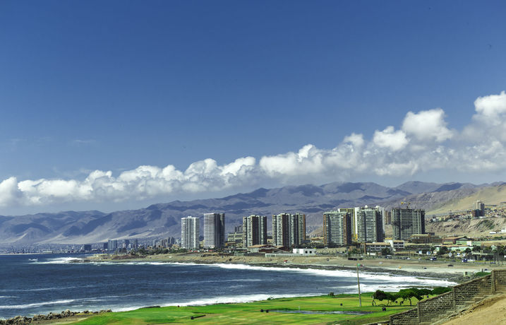 Imagen de los exteriores del Hotel Geotel Antofagasta. Foto 12