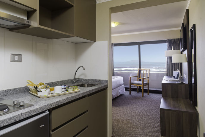 Imagen de la habitación del Hotel Geotel Antofagasta. Foto 9