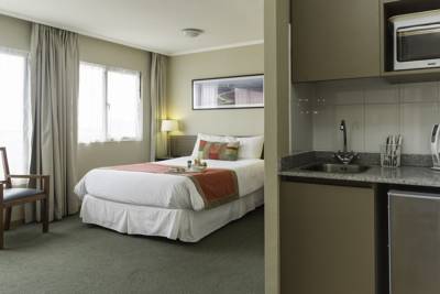 Imagen de la habitación del Hotel Geotel Calama. Foto 6