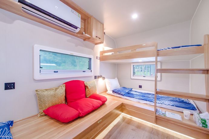 Imagen de la habitación del Hotel Geothermal Camper Van. Foto 13