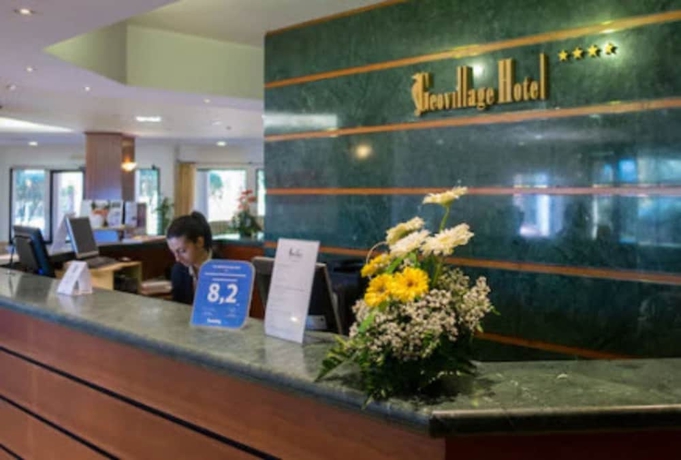 Imagen de los interiores del Hotel Geovillage. Foto 18