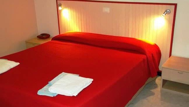 Imagen de la habitación del Hotel Geppi. Foto 8