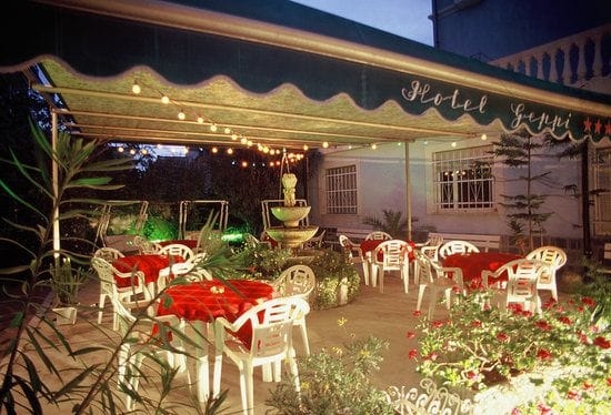 Imagen de los exteriores del Hotel Geppi. Foto 12