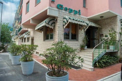 Imagen de los exteriores del Hotel Geppi. Foto 13