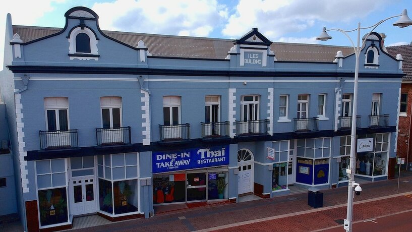 Imagen general del Hotel Geraldton Backpackers On The Foreshore. Foto 1