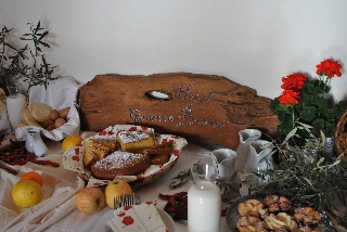 Imagen del bar/restaurante del Hotel Geranio Rosso and Restaurant. Foto 13