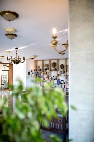 Imagen de los interiores del Hotel Geranion Village. Foto 14