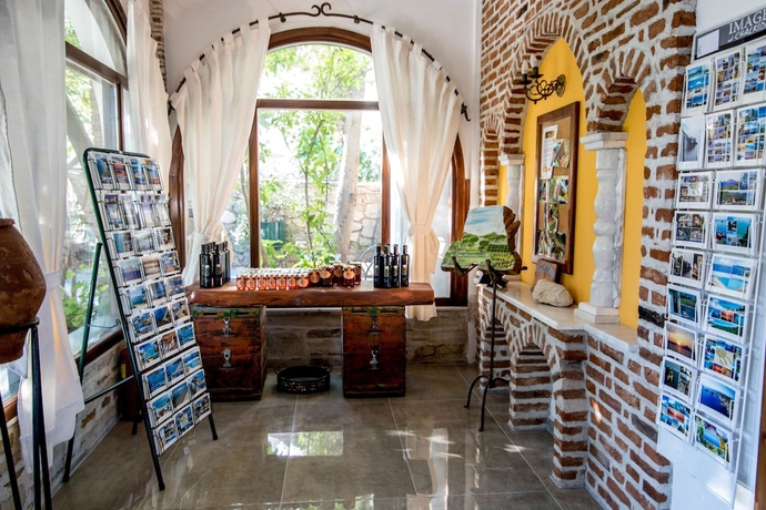 Imagen de los interiores del Hotel Geranion Village. Foto 15