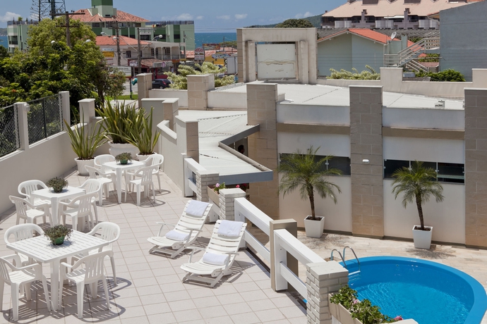 Imagen de los exteriores del Hotel Geranius Praia Dos Ingleses. Foto 12