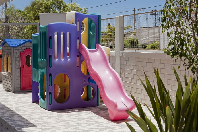 Imagen de los exteriores del Hotel Geranius Praia Dos Ingleses. Foto 13