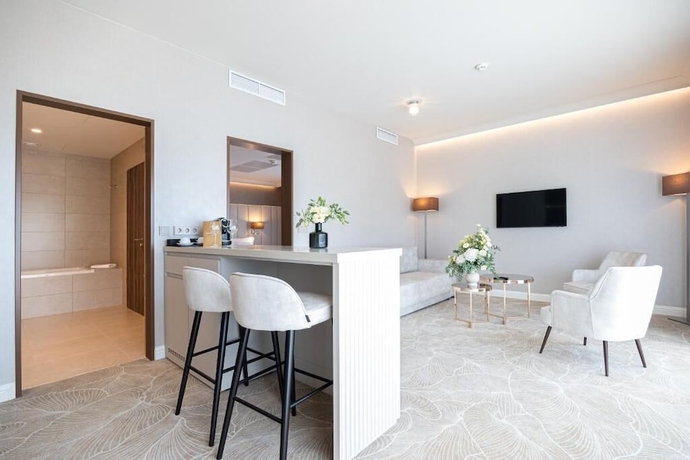 Imagen de la habitación del Hotel Gerardus. Foto 11