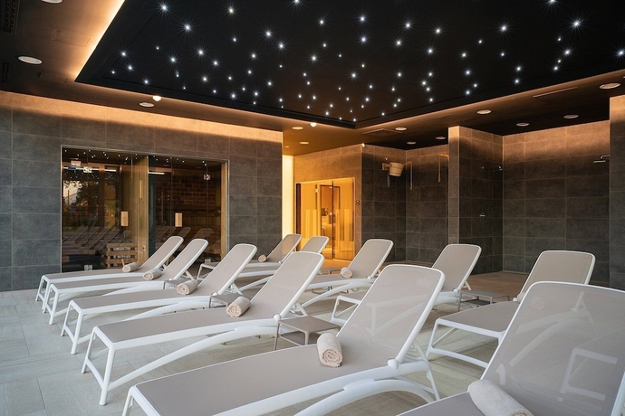 Imagen de la piscina del Hotel Gerardus. Foto 18