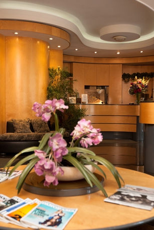 Imagen de los interiores del Hotel Gerber. Foto 14