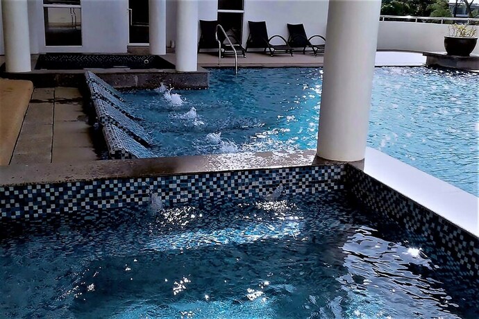 Imagen de la piscina del Hotel Gerbi's Condoplace at Oceanway Residences Boracay. Foto 28