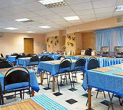 Imagen del bar/restaurante del Hotel Gerda. Foto 2